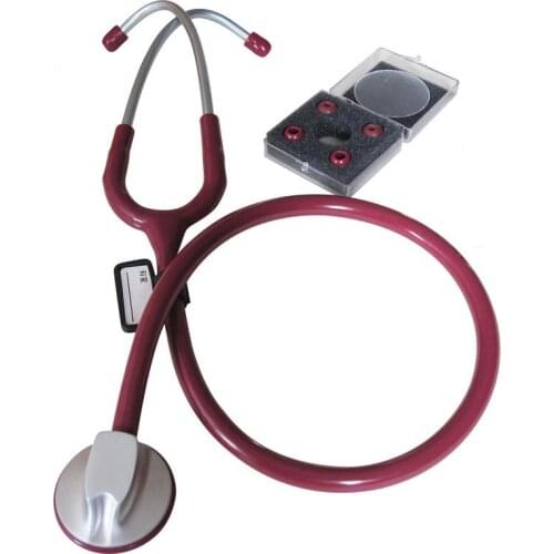 Cardiology Neonatal Pediatric Clinical Medical Cute Stethoscope Single-sided stethoscope, special stethoscope for physicians, go