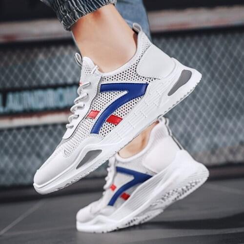 Shoe sneakers slip sneaker trainers lightweight spring deporte Casual Sneakers hot casual de zapatos mesh summer Shoes sports