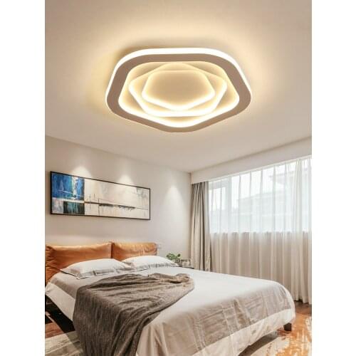 Indoor lighting Modern Led Ceiling light, can be used for 48W/64W/76W living room and bedroom remote control Ceiling light
