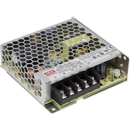 MEAN WELL original LRS-75-36 36V 2.1A meanwell LRS-75 36V 75.6W Single Output Switching Power Supply