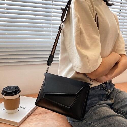 Fashion Women Small Pu Leather Handbags Shoulder Bags High Quality Ladies Crossbody Bags for Women Casual Female Messenger Bag