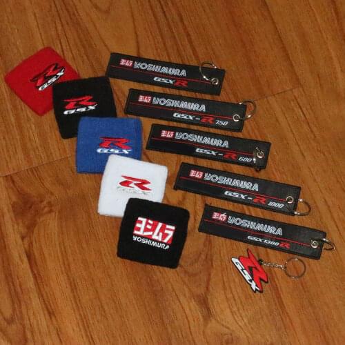 Motorcycle Front Brake Fluid Reservoir Clutch Tank Oil Cup Cover Socks For Suzuki GSXR600 GSXR750 GSXR1000 GSXR13000 Hayabusa