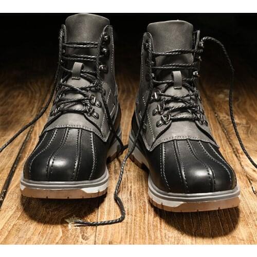 Men brown de bota home autumn 2020 high running mens sports tenis leather flat army winter for causal black hombre Sneaker boot