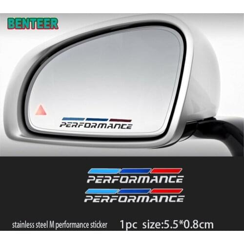 10pcs stainless steel car body stickers for bmw E36 E39 E46 E53 E60 E61 E64 E70 E71 E85 E87 E90 E83 F10 F20 F21 F30 F35