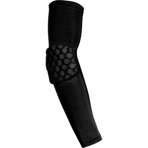 Knee Pads Honeycomb Outdoor Sports Knee Pads Warmth Leg Protectors Elastic Knee Pads For Adults