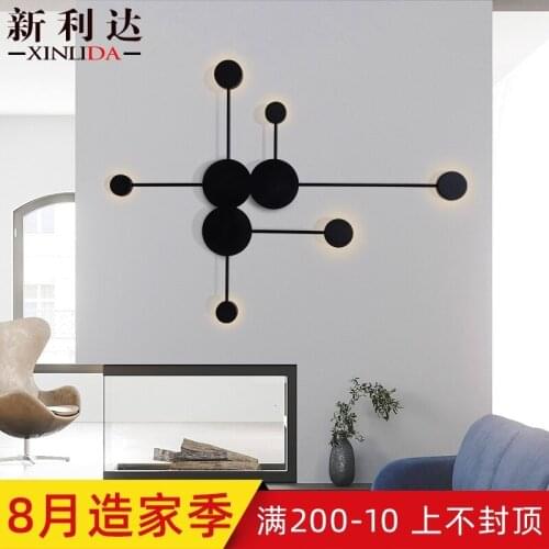 DIY Wall Lamp Touch Switch Quantum Lamp LED Hexagonal Lamps Modular Creative Decoration Wall Lampara