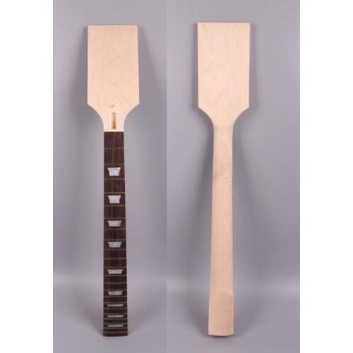 New Electric guitar neck paddle Replacement 22 Fret 24.75" Truss Rod Maple