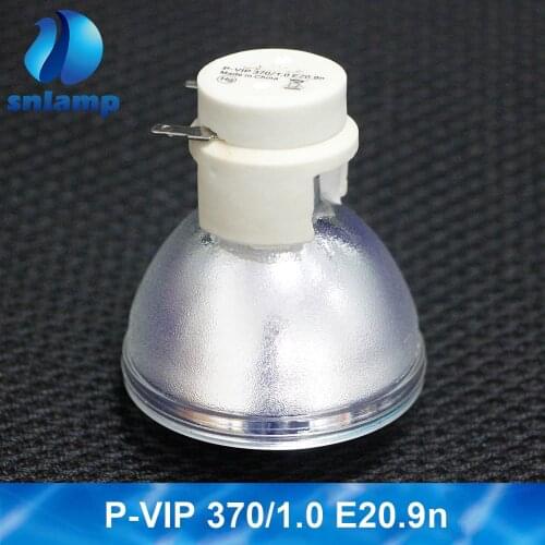 Original / High Quality Projector Lamp Bulb P-VIP 370/1.0 E20.9n for Acer P7605 P7305W P7505 F7600 370W E20.9n for Osram