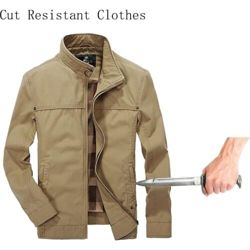 Self Defense Security Anti-cut Anti-hack Swat Jacket Military Stealth Defensa Police Personal Tactics Clothing 2020 New