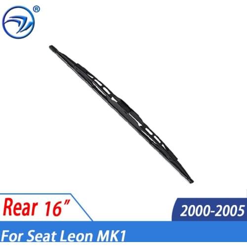 Wiper 16" Rear Wiper Blade For Seat Leon MK1 2000-2005 2004 2003 2002 2001 Windshield Windscreen Rear Window