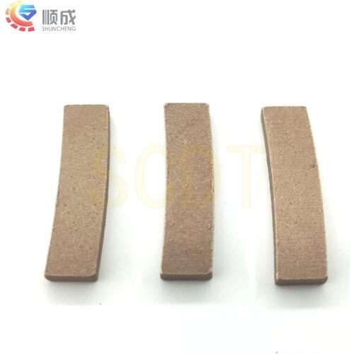 Shuncheng Hot Style Sharp Cutting 40*3.6*10mm Segment Marble Diamond Segment For Marble D400mm