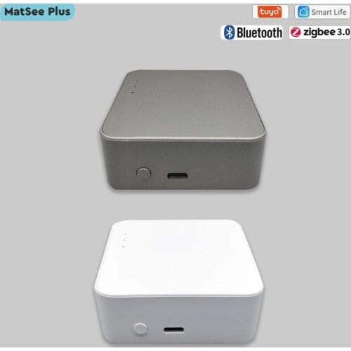 Tuya Smart Life Zigbee 3.0 Bluetooth WiFi Multi Mode Gateway Hub Bridge App Remote Control Works with Alexa Google Home