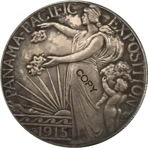 USA 1915 Half Dollar COPY COINS