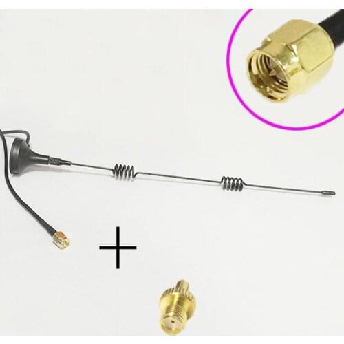 3G Antenna 5dBi 800-2170 MHZ magnetic base 3M extension cable SMA male +SMA Female switch TS9 Male RF Coax Adapter convertor