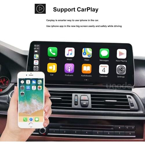 Ugode 12.3inch Android 10.0 Car Multimedia Player For BMW 5 Series F10/F11 GPS Navigation