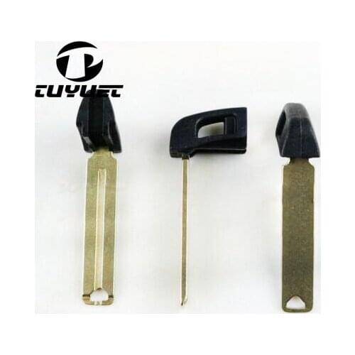 Smart emergency Small key For Toyota Senna smart key blade