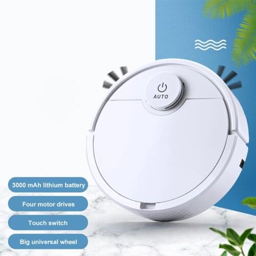 Smart Robot Vacuum Cleaner Multifunctional Vaccum Cleaner USB Auto Cleaning Robot Suction Sweeper 3000Pa Dry Wet Strong Robots