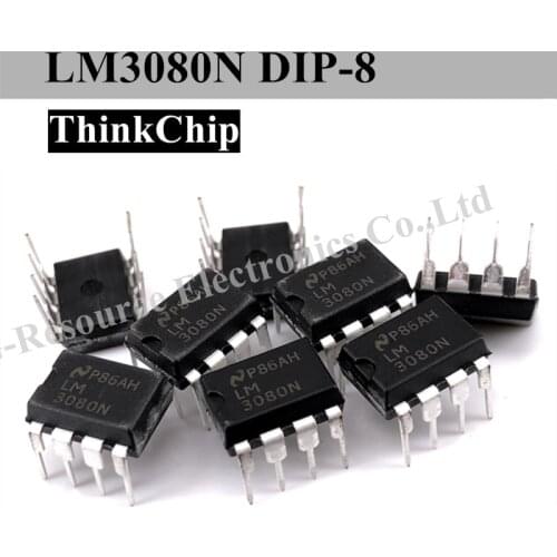 10pcs) LM3080N LM3080 DIP-8 Operational Transconductance Amplifier