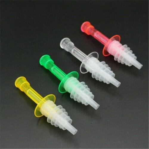 Top Kitchen Wine Sauce Stopper Tool Soy Dispenser Wine Pourers Flip Top Stopper Kitchen Tools