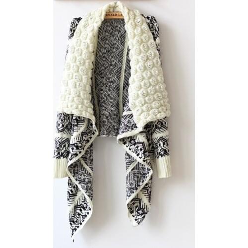 NEW Women Long Sleeve Khaki Knitted Cardigan Knitwear Sweater Casual Autumn Coats Outwear Fashion Winter Harajuku Veste Femme