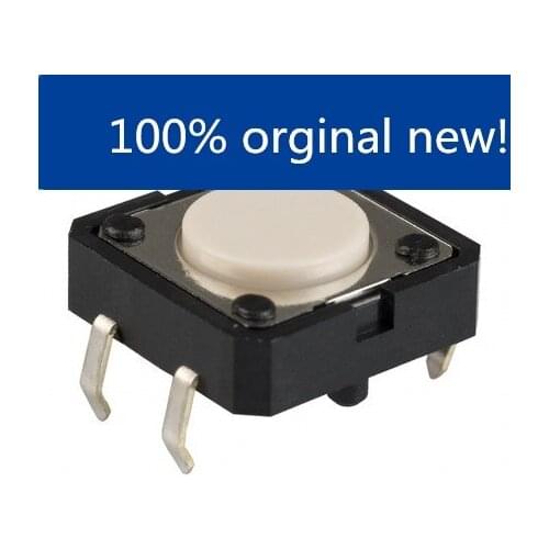 10pcs 100% orginal new real stock Tact switch B3F-4000 12*12*4.3MM