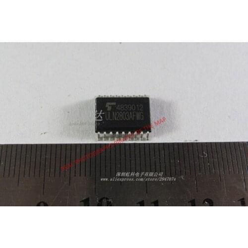 10pcs/lot ULN2803AFWG SOP18 ULN2803AG ULN2803 In Stock