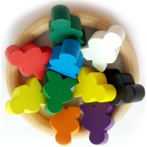 20 Pcs/Set Humanoid Pawn/Chess Game Pieces For Board Game Card Game And Other Games Accessories