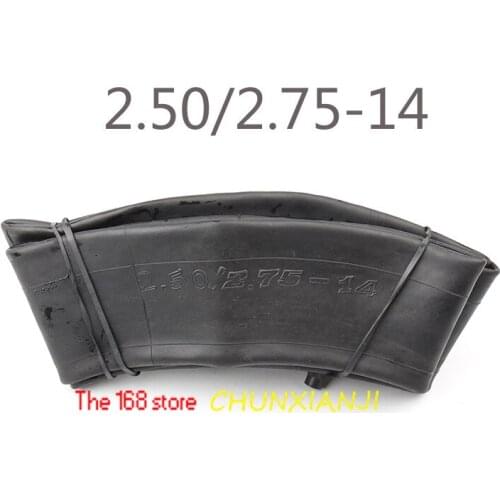 2pcs 2.50/2.75-14 60/100-14 14"dirt Bike14inch Front Tyre 2.50/2.75-14 Inner Tire for CR60 CRF7 XR70 CRF110 60 70 110 Front Tube