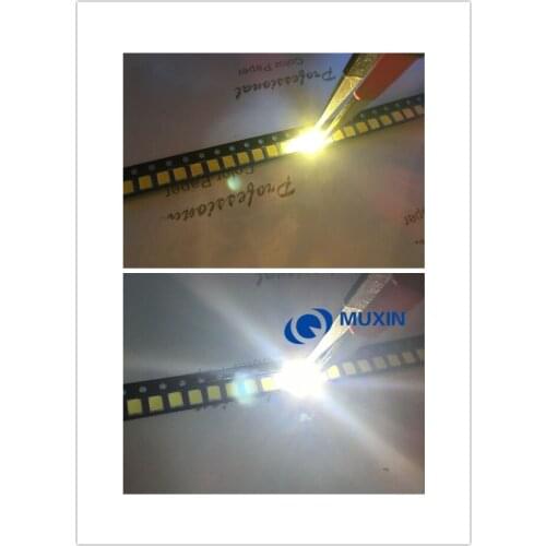 4000pcs/lot 0.2W SMD 2835 28-30lm 3v 60ma LED White+Warm White Cold white red green blue san an Chip for All Kinds of LED Light