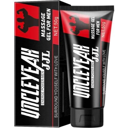 50g Penis Enlargement Oinment Increase XXX9 Size Erection Men Massage Gel Aphrodisiac Paste Mans Repair Activity Cream