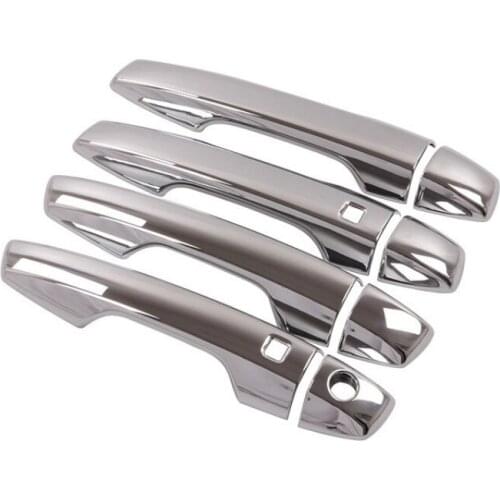 ABS Electroplating Smart DoorHandle Decorations For 2019 Mitsubishi Xpander