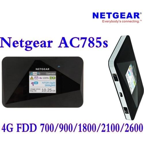 Aircard AC785s LTE 4g router netger 785s Aircard 4g lte mifi router dongle 4G LTE pocket wifi router plus 2pcs 4g antenna