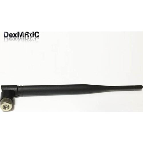 1pc New 3G GSM Antenna Rubber 4.5dBi 850/900/1800/1900/2100 MHZ With RP-SMA Male Connector wholesale for cell phone