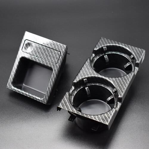 Car Center Console Water Cup Holder Beverage Bottle Holder Coin Tray For Bmw 3 Series E46 318 320 325 330 1998-2006