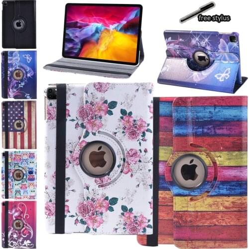 360 Degree Rotating Tablet Case for Apple Ipad Pro 11 Inch 2020/2018 Anti-Fall Protective Sleeve