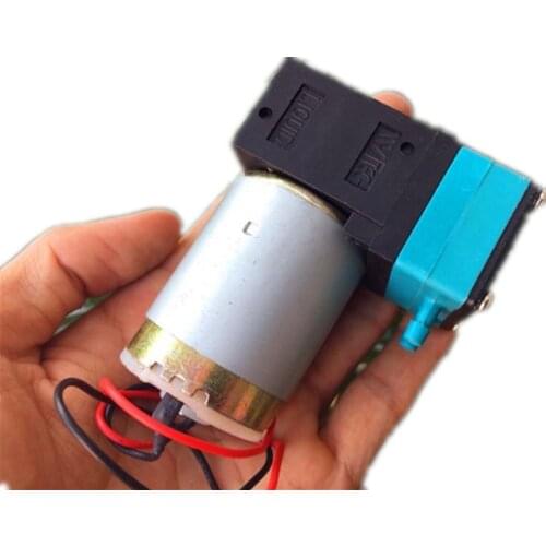 DC 24V Micro pump Pressure pump Small flow High self-priming Flow rate 555mL Head 2 meters