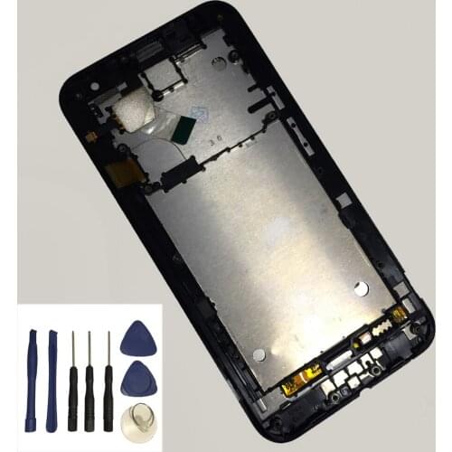 For Asus ZenFone 2 Laser ZE500KL ZE500KG Z00ED Touch Screen + LCD Display Monitor Panel Module Assembly With Frame + Free Tools