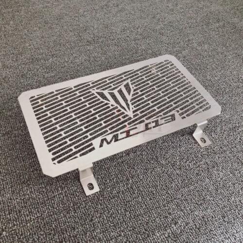 For Yamaha MT-03 MT03 2006-2013 660 CC Motorcycle Radiator Grille Cover Guard Stainless Steel Protection Protetor