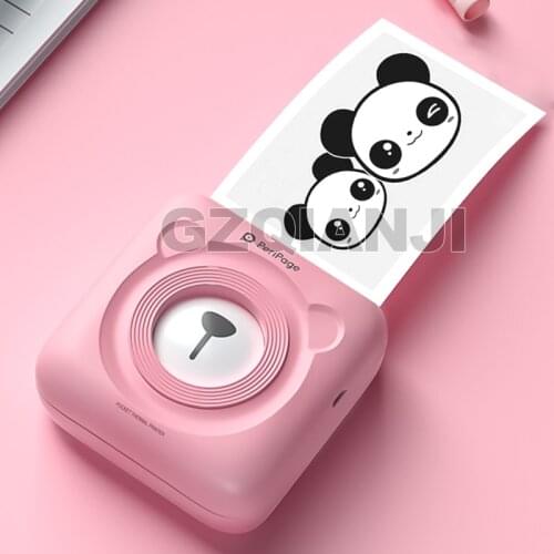 Photo Portable Thermal Bluetooth 58mm Mini Wireless POS Thermal Picture Imprimante Photo Printer for Android IOS Mobile Phone