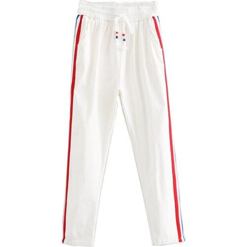 Jeschey Women's Trousers Harem Pants