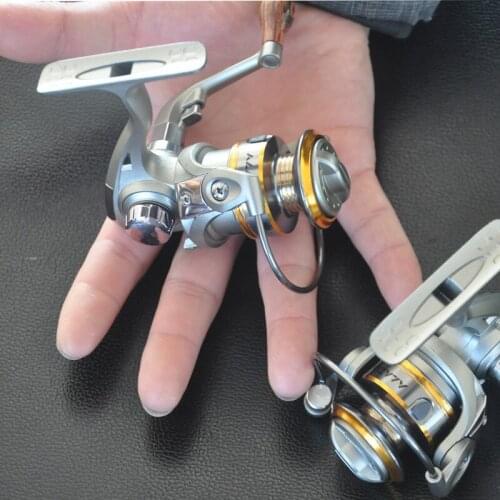 Spinning Fishing Reel Delicate mini coil Feeder small whell Winter ice jigging Carp Pike Salmon fish Tool Boat child women pesca