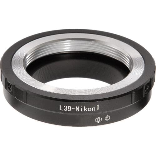FOTGA Adapter Ring for Leica M39 L39 Mount Lens to Nikon 1 Mount Mirrorless Camera N1 J1 J2 J3 J4 V1 V2 V3 S1 S2 AW1