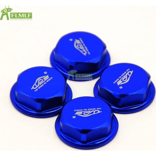 Enclosed Wheel Nut Set Fit for 1/5 Losi 5ive T ROFUN ROVAN LT KingmotorX2 Toys PARTS