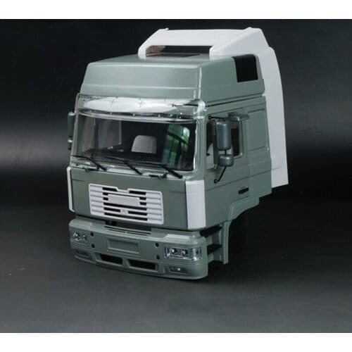 1/14 Rc Truck Head Cab Body Shell Sets For Remote Control Car JX MAN F2000 Tractor Parts