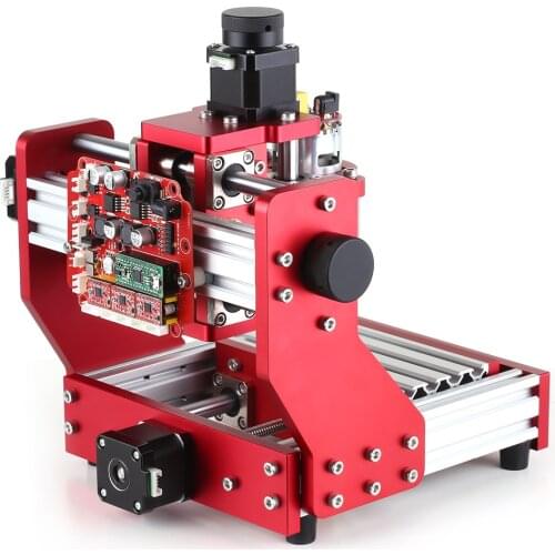 Mini CNC Router 1310 2500mw/5500mw CNC Metal Engraving Milling Machine Kit PCB Wood Milling Laser Machine Engraver
