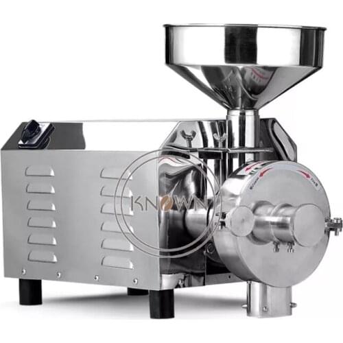 Mini Home Use Grain Rice Flour Mill Grinder Beans Herbs Spice Grinding Machine Micron Icing Sugar Crusher