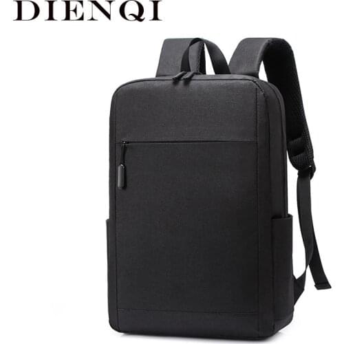 2021 Fashion Thin Mens Backpacks Laptop Bag Mochila Notebook Vintage Male Anti-theft Urban Backpack Business Backpack For Men