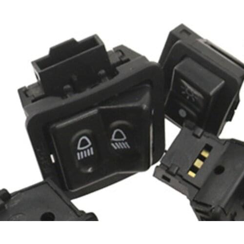 Motorcycle Start High/Low Beam Light Headlight Horn Turn Signal Button Switches