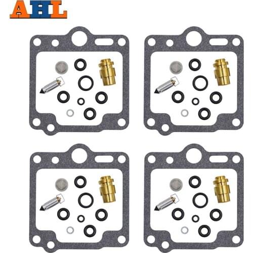 AHL 4 Sets Motorcyclce Carburetor Rebuild Repair Tool Kit For Yamaha XJ700X MAXIM X 1985-1986 XJ750 FJ1100 FJ1200