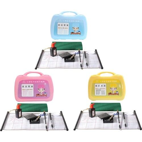 Chinese Calligraphy Brush Writing/Painting Set Chinese Calligraphy Practice Tools for Beginners